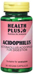 Health Plus Acidophilus Probiotic Digestive Health Supplement - 90 Capsules