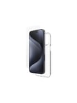 ZAGG InvisibleShield Glass Elite 360 for Apple iPhone 15 Pro Max