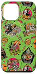 Coque pour iPhone 15 Plus Disney D100 Lot de 100 autocollants pour Halloween