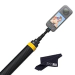 Insta360 3m Extended Selfie Stick for X3, ONE RS/X2/R/X, and ONE (14 to 118")