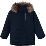 Name It Nkmmaster05 parkas til barn, Dark Sapphire