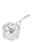 DEMEYERE Atlantis Sauce Pan With Lid Silver