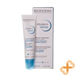 Baume à lèvres réparateur Bioderma Atoderm 15 ml lèvres sèches abîmées régénè...