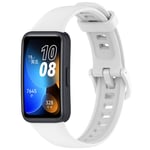 Huawei Band 8 / 9 / 9 NFC Klokkerem i silikon - Hvit