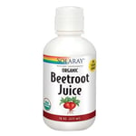 Organic Beet Root Juice 16 oz By Solaray