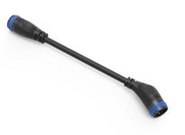 Mahle AD RA2 30° Tilkoblings Kabel For tilkobling av eksternt batteri / X20