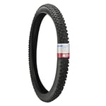 FISCHER MTB Bicycle Tyres, Bicycle Coat, Various Sizes, Various Designs, Black