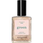 manucurist Paris Naglar Nail Polish Green Gold 15 ml (7.000,00 kr / 1 l)