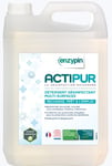 Détergent désinfectant dégraissant multi surfaces 5l ACTIPUR LE VRAI bactéricide