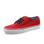 Vans Vulcanized, Unisex-Adults' Trainers, Chili Pepper/Black, 7.5 UK