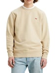 Levi's Men's Crew Sweatshirt Fields Of Rye S