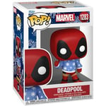 Figurine Funko Pop Marvel Holiday Deadpool - Neuf