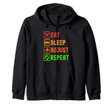 Chiropractic Merch Chiropractor Zip Hoodie