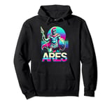 Ares Greek War God Warrior Mythology Ancient Greece Pullover Hoodie