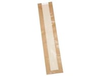 Översvämningspåse 140/40X665 Mm Fsc 40 Gr Med Rude 100 % Brunt Papper, 500 St/Krt