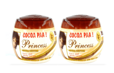 Cocoa Paa Coco Butter  Lightening Cream 460g - Pack of 2