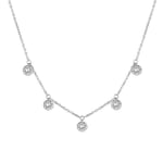 Collier Brosway BYM07 Acier 316L avec Swarovski Collection Symphonia