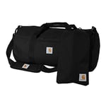 Carhartt Trade Series 2-in-1 Packable Duffel with Utility Pouch, Black