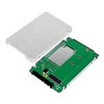 LogiLink AD0021 Boîtier SSD Externe en Aluminium pour M.2 NGFF SATA sans Installation de Pilotes Windows/Mac OS/Linux - Mega KOMAPKT !