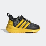 adidas x LEGO Infant Boys Racer TR TD - Black/Yellow / C8.5 EU26