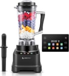 AMZCHEF 8-IN-1 Professional Smoothie Blenders for Kitchen with Innovative LED 8