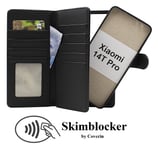 Skimblocker Xiaomi 14T Pro XL Magnet Plånboksfodral (Svart)