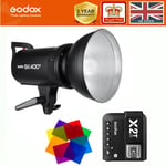 Godox SK400II Built-in X1system supports high speed NG65 +X2T-C/N/S/O/F  trigger