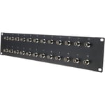 Bematik - Patch panel rack19 24-port BNC-hembra 2U