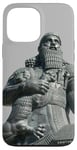 iPhone 13 Pro Max Gilgamesh Sumerian God and Lion Babylonian Case