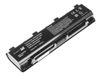 Green Cell Pro - Batteri För Bärbar Dator (Likvärdigt Med: Toshiba Pa5024u-1Brs) - Litiumjon - 6-Cells - 5200 Mah - Svart - För Toshiba Satellite C850, C855, C870, L830, L850, L855, L870, L875, P850, P855, P870, P875