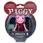 Bizak Piggy 64238045 Figurine Piggy de 10 cm, Vous Pouvez Maintenant recréer Le Jeu à la Maison avec Vos Personnages préférés. Livré avec des Accessoires et Un Code échangeable dans Le Jeu vidéo