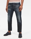 JEANS G-STAR HOMME 5650 3D RELAXED TAPERED  (worn in sea green)  SIZE W32 L32