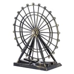 Desktop Ferris Wheel Decor Model Ferris Wheel Statue Ornament For Home Office