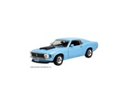 Ford Mustang 1970 Boss Svart - Modellbil