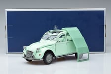 CITROEN 2CV 6 CLUB JADE GREEN 1982 NOREV 181486 1:18 2CV6 DEUCHE DEUDEUCHE 2 CV