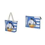 Disney Donald Sailor - Sac de Plage + Trousse de Toilette