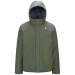 Veste K-Way  Veste Jack Ripstop Prime Homme Green B/Blue A