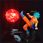 CJF Dragon Ball Z Goku LED Light Dragon Ball Night Light Cartoon table lamp Toy Collectibles Decorations,C