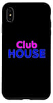 Coque pour iPhone XS Max Club House Family Reunion Squad Prénom