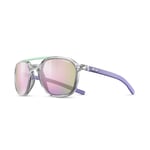 Julbo Slack Spectron 3 - Lunettes de soleil Cristal / Violet Spectron Cat 3