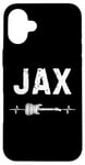 Coque pour iPhone 16 Plus Jax Guitare Battement De Coeur Musique Guitariste