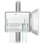 Ubiquiti UISP-BOX Outdoor, weatherproof enclosure for the UISP Switch and UISP Router