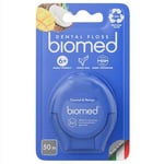 Biomed Dental floss Coconut & Mango 50 m