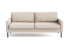 Nevada Liten 3-seters Sofa 198 cm bred - Lys Beige 3 seter