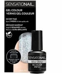 SENSATIONAIL Step 2 Gel Polish 7.39ml - Silver Glitter