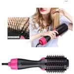 One Step Sèche-Cheveux, Brosse Soufflante Rotating Brush,séchoir à cheveux ovale multifonctions et un peigne coiffant volumisant