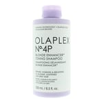 Olaplex No. 4P Blonde Enhancer Toning Shampoo 250ml