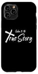 iPhone 11 Pro Inspiring Saying John 3:16 True Story Christian Verse Bible Case