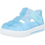 Igor Star Transparent Celeste Jelly Sandals