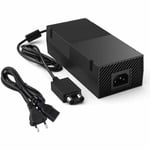 Xbox One Alimentation,Chargeur Murale Pour Xbox 1 Console Kit De Remplacement Alimentation Adaptateur Brick Eu Câble De